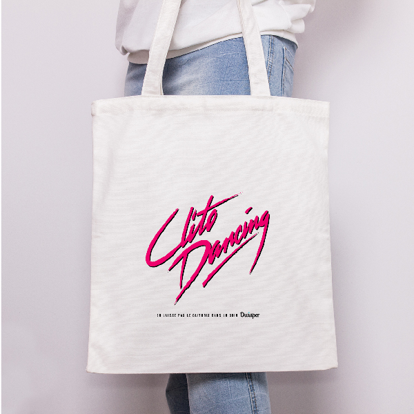 Owisper : Tote Bag "Clito Dancing"