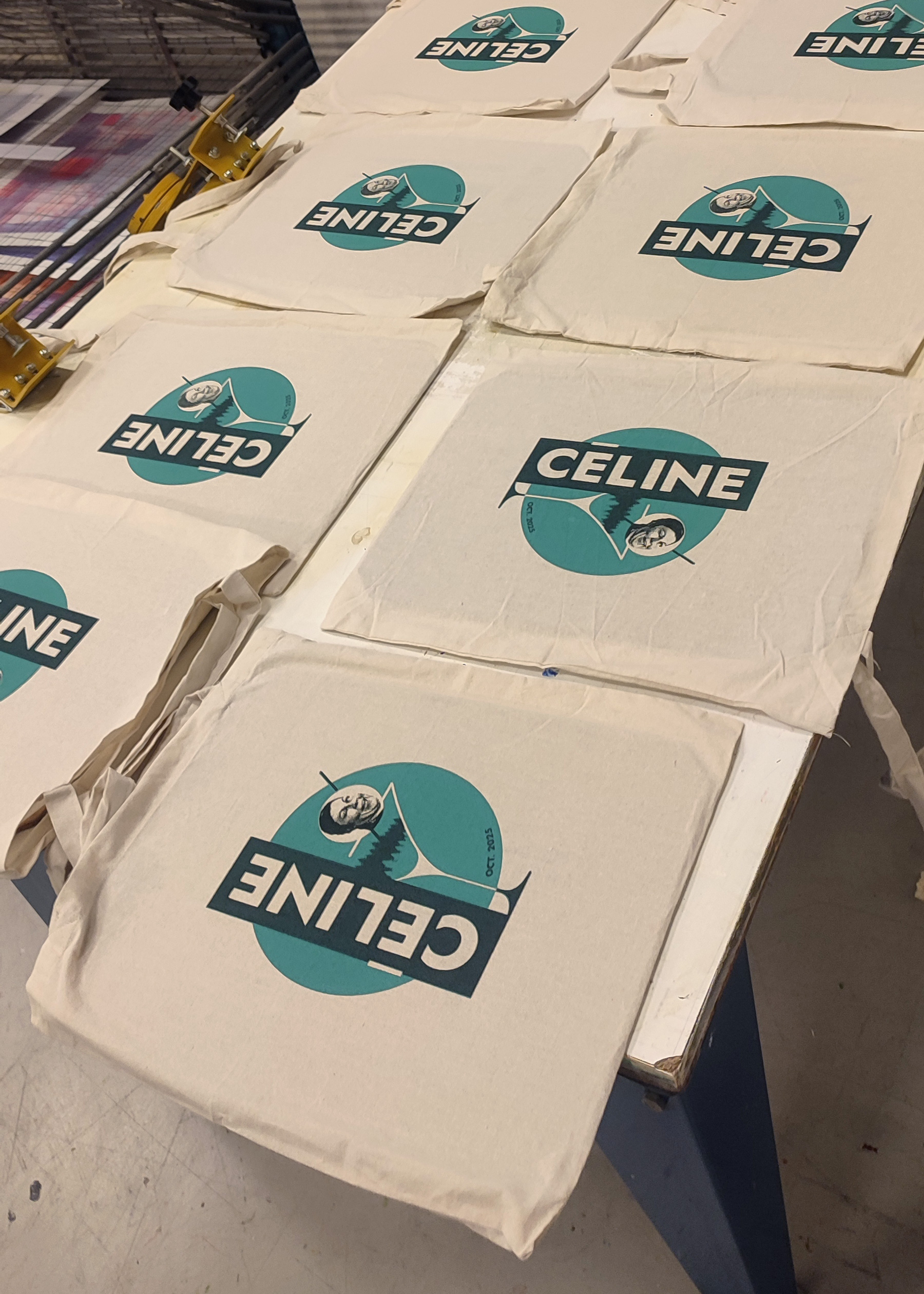 Sac Personnalisé - Sérigraphie main