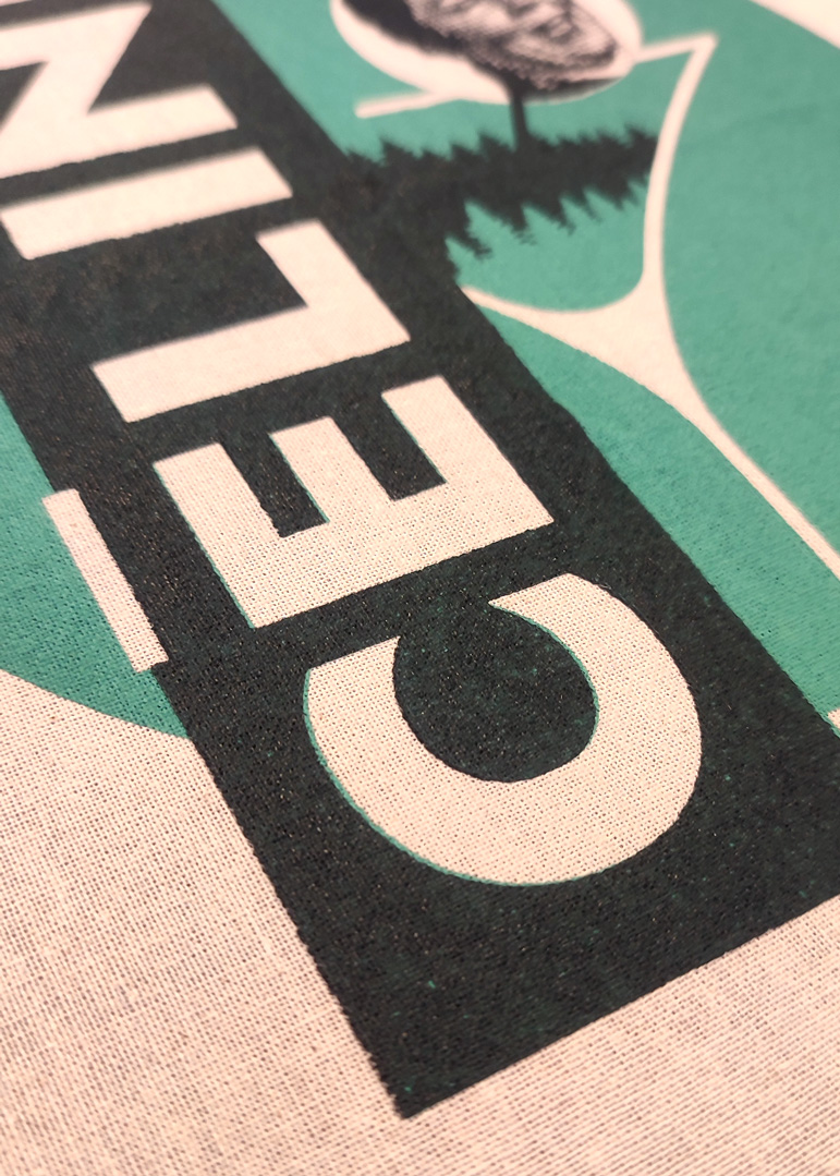 Sac Personnalisé - Sérigraphie main